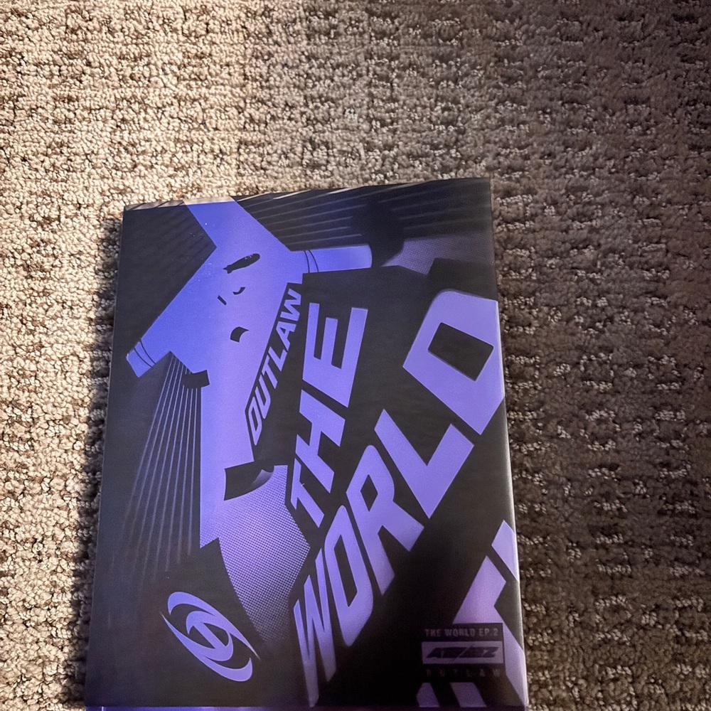 Ateez The Outlaw Album EP 2